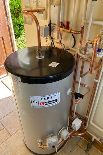 Hot Water Cylinder Installation | Radstock