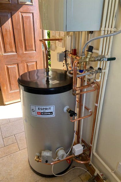 Hot Water Cylinder Installation | Radstock